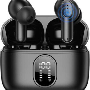 NWT: Wireless Headphones Bluetooth 5.4 Earbuds 42H Playtime